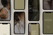 Bundle 4 in 1 Insta&Facebook tmplts, a Social Media Template by Make It Yours Lab. (Thumbnail 28 of 34)
