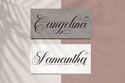 Belgium Script, a Script Font by Strong.co (Thumbnail 6 of 7)