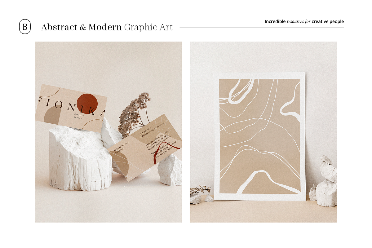 Abstract Graphic Collection, a Decorative Illustration by William Hansen (Photo 13 of 13)