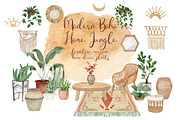 BUNDLE 95 in 1 - 11000 Watercolor, a Decorative Illustration by Catch the Dream Art (Thumbnail 60 of 96)