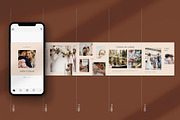 Amore - Wedding Gallery Carousel, a Social Media Template by Visuel Colonie® (Thumbnail 8 of 13)
