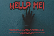 HALOWEE - Halloween Horror Font, a Script Font by NTC Graphic (Thumbnail 4 of 8)