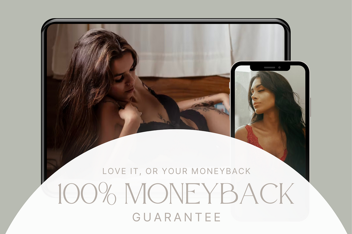 GOLD Boudoir Photography Guide, a Magazine Template by Signature Edits (Photo 11 of 11)