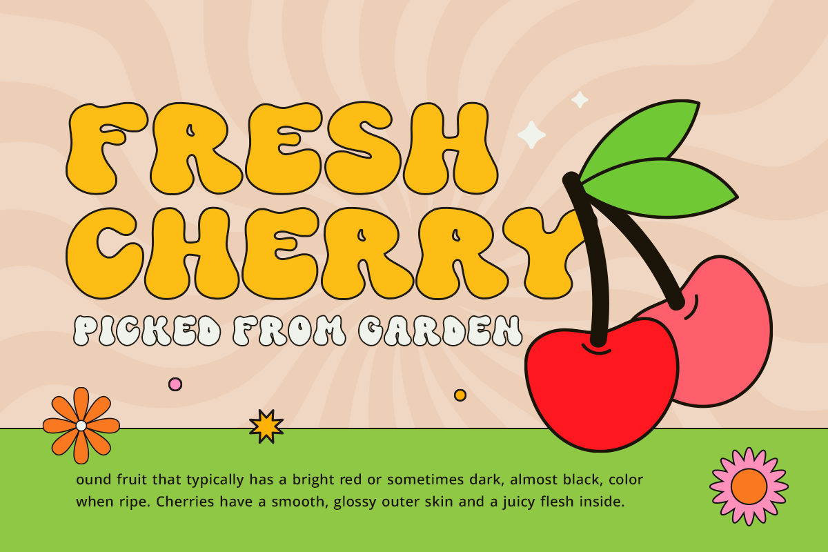 Retro Comics - Retro Font, a Font by Zarma Type (Photo 7 of 10)