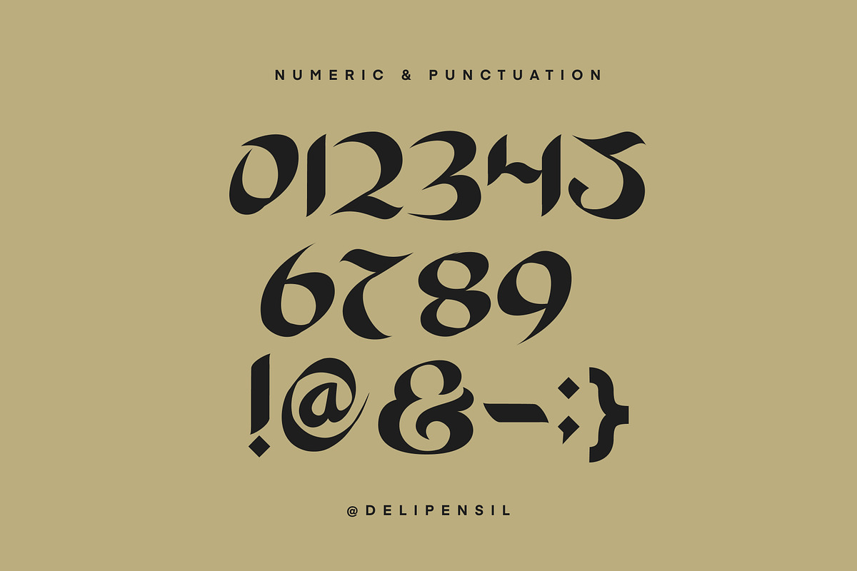 Aafiq - Islamic Serif Typeface, a Serif Font by delipensil (Photo 8 of 10)