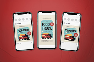 Food Truck Flyer Set