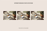 6 iPad iPhone Photoshop Mockups, an iPhone Mockup by Vibey Mocks (Thumbnail 4 of 4)