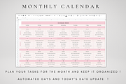 Digital To-Do List Google Sheets, a Templates & Theme by BRANDcontent (Thumbnail 2 of 8)
