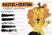 JUMBO Brush Pack for Photoshop, a Brush Add-On by David Creighton-Pester (Thumbnail 3 of 11)