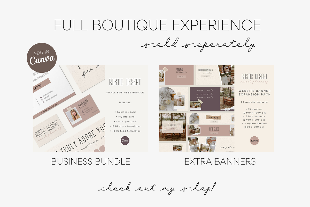Feminine Shopify Theme | Rustic, a Templates & Theme by Easy Website Themes (Photo 9 of 11)