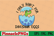 Easter Egg Hunt, a Seasonal Illustration by Pinnacle PNGs (Thumbnail 1 of 2)