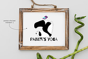 Panda's life - set with cute pandas, an Animal Illustration by Satika (Thumbnail 6 of 6)
