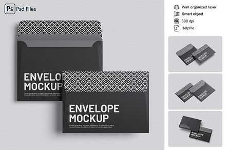 Envelope mockup