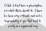 Against | Script Font, a Handwritten Font by Scratchones (Thumbnail 6 of 8)