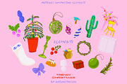 Acrylic Trendy Christmas, an Object Graphic by nadispasibenko (Thumbnail 11 of 18)