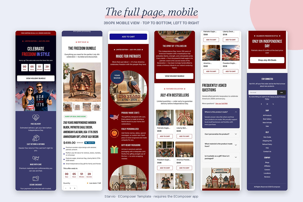 Starvio - Shopify EComposer Template, a Shopify Template by Boost Convert (Photo 10 of 11)