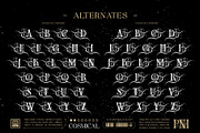 Siren cosmic Typeface, a Serif Font by alit design (Thumbnail 10 of 20)