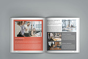 Corporate Square Bifold Brochure, a Brochure Template by Template Shop (Thumbnail 6 of 10)