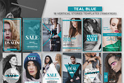 DVALIN - Instagram Stories & Posts, a Social Media Template by RussGFX (Thumbnail 2 of 8)