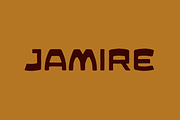 JAMIRE, a Handwritten Font by SAMPLE (Thumbnail 1 of 4)