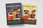 Halloween Pumpkin Patch Flyer, a Flyer Template by BrandPacks (Thumbnail 5 of 5)
