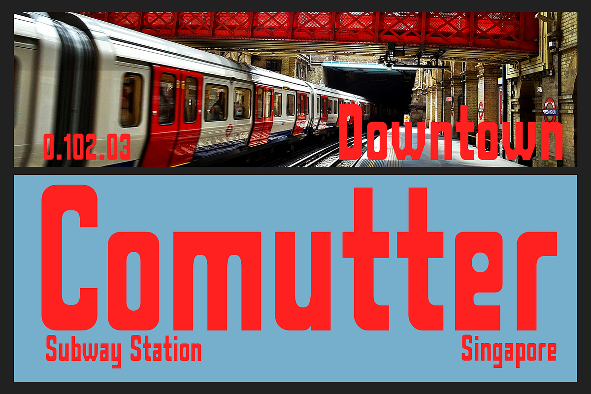 Dobla Sans | Industrial Font, a Sans Serif Font by Jolicia Type (Photo 7 of 14)