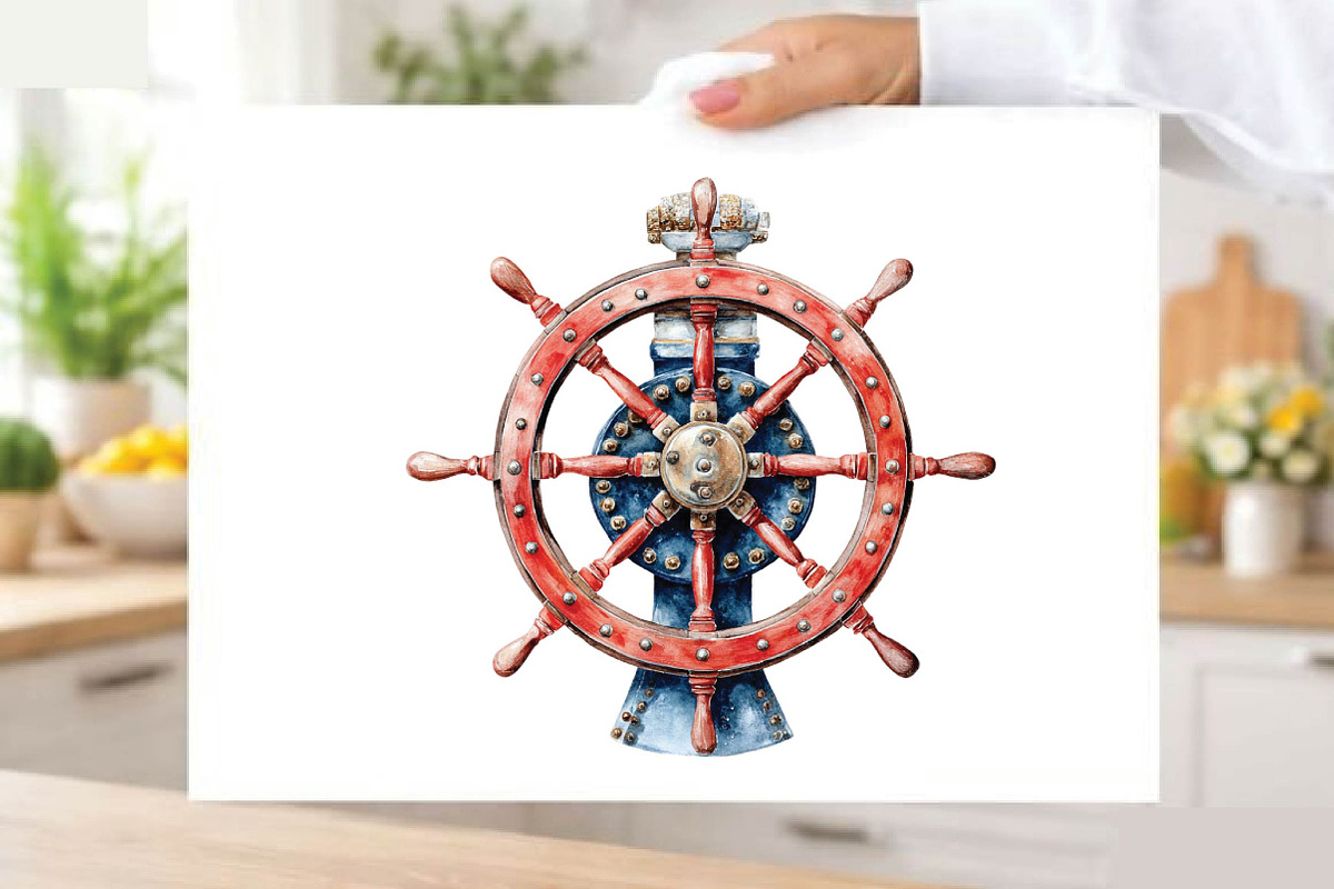 Nautical Beach Clipart Bundle., a Sport Illustration by SVGArt (Photo 8 of 9)