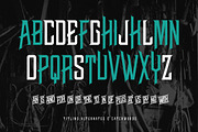 NWB Marvis Display Pro, a Serif Font by Nowheresburg (Thumbnail 11 of 16)
