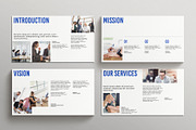 Investor Pitch Deck Presentation, a Presentation Template by E-Type (Thumbnail 3 of 5)