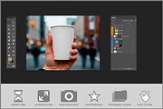 Coffee Cup PSD, a Product Mockup by Bruno's Shop (Thumbnail 2 of 3)