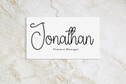 Notebook | Script Font, a Handwritten Font by Scratchones (Thumbnail 3 of 8)
