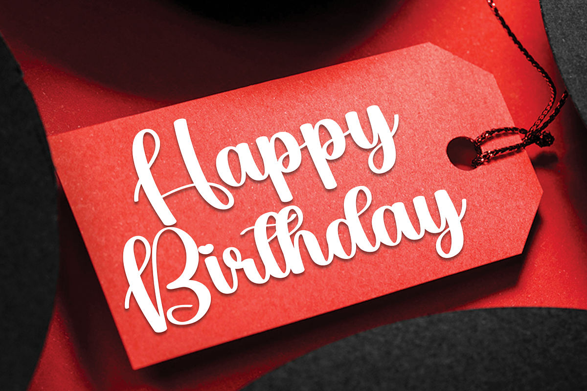 Black Sunday | Script Font, a Handwritten Font by Scratchones (Photo 3 of 8)