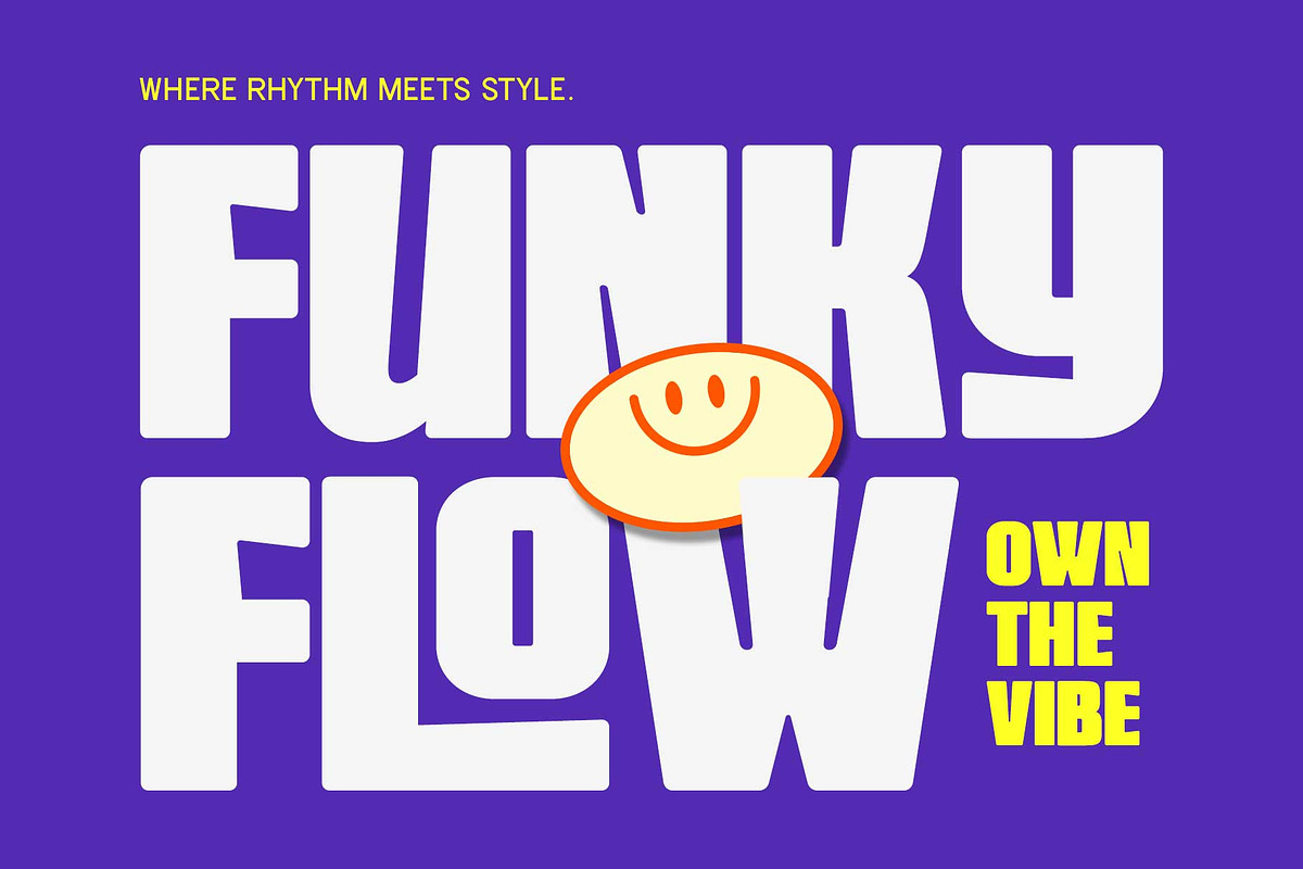 Roneva, a Font by Arterfak Project (Photo 5 of 10)