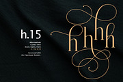Sikandinarie, a Serif Font by Attract Studio (Thumbnail 6 of 18)