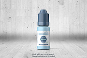 E-liquid Bottle Mockup, a Packaging Mockup by idesignstudio (Thumbnail 6 of 6)