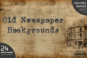Collection of Old Newspapers, a Background Graphic by Fun Digital (Thumbnail 1 of 3)