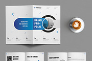 Proposal Layout, a Brochure Template by ContestDesign (Thumbnail 2 of 4)