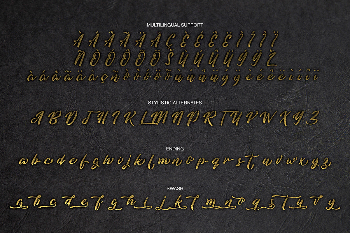 Azkasia Script, a Script Font by SemutHitam Creative (Photo 10 of 12)
