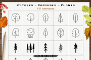 Simple Camp Scenes Logo Creation Kit, a Branding & Logo Template by JeksonGraphics (Thumbnail 6 of 24)