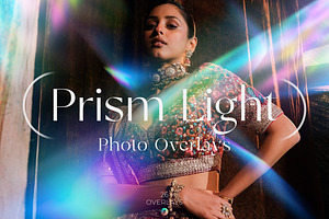 Prism Light Photo Overlays