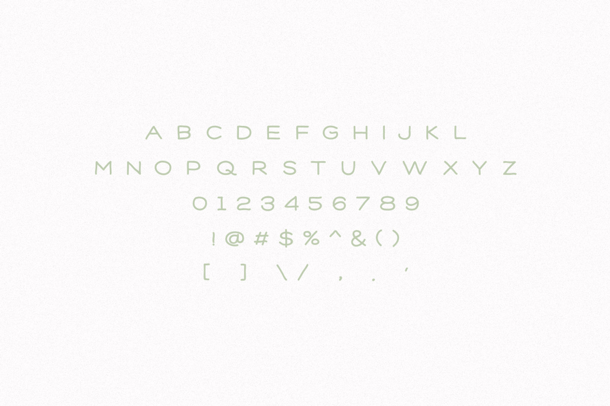 Cold Font preview 2