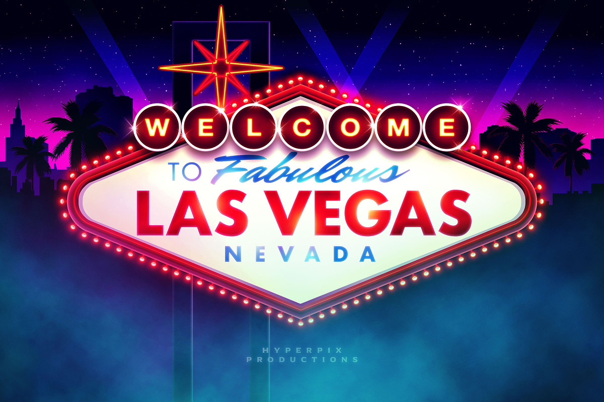 Casino Game Text Effects (12 PSDs), a Layer Style Add-On by Hyperpix Productions (Photo 5 of 19)