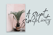Sherin SVG Font, a Script Font by Get Studio (Thumbnail 3 of 7)