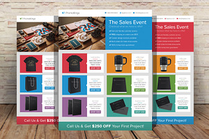 Promotion Marketing Flyers