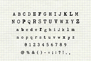 Classic Press - Retro Font, a Font by DreamoraArt (Thumbnail 6 of 8)