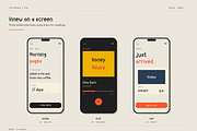 Vinew - Handwritten Display Typeface, a Handwritten Font by Lettra Studio (Thumbnail 15 of 17)