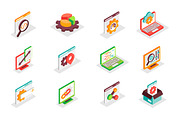 Isometric Icons Pack, a Duotone Icon by alexdndz (Thumbnail 5 of 21)