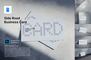 Business Card Side Road Mockup, a Merchandise Mockup by River Visual (Thumbnail 1 of 7)