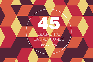 45 Geometric Patterns