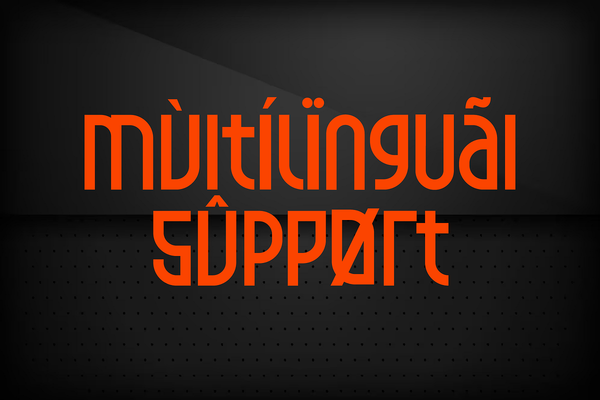 Royagna Display - 4 Fonts (40% OFF ), a Sans Serif Font by Randi Irvan | Rvandtype (Photo 11 of 11)
